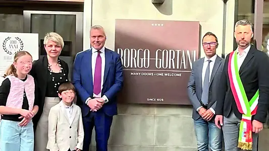 L’albergo Gortani di Arta Terme diventa Borgo Gortani ottenendo la quarta stella