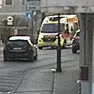 L'auto in azione in alcuni frame dei video delle telecamere di sorveglianza