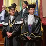 La cerimonia di conferimento in Aula Magna a Trieste