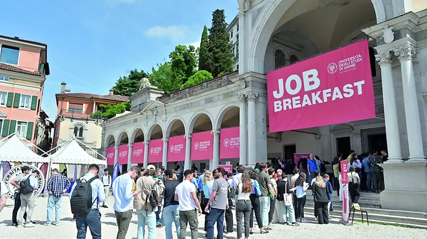 Un evento di successo: in migliaia si sono presentati in piazza Libertà a Udine