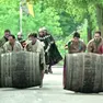 Una precedente edizione del Palio delle botti a Buttrio