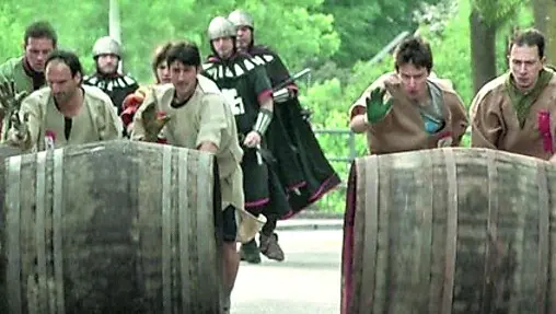 Una precedente edizione del Palio delle botti a Buttrio