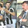 L’Udinese ha chiuso il campionato 12ª, a destra Gino Pozzo (foto Petrussi)