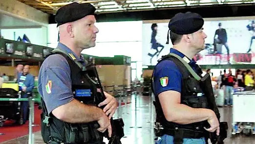 La polizia di Udine è stata avvisata dai colleghi dello scalo di Malpensa