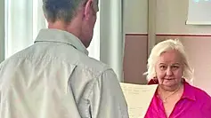 Loredana Piccin ha ottenuto a 65 anni, all’università di Udine, il titolo accademico