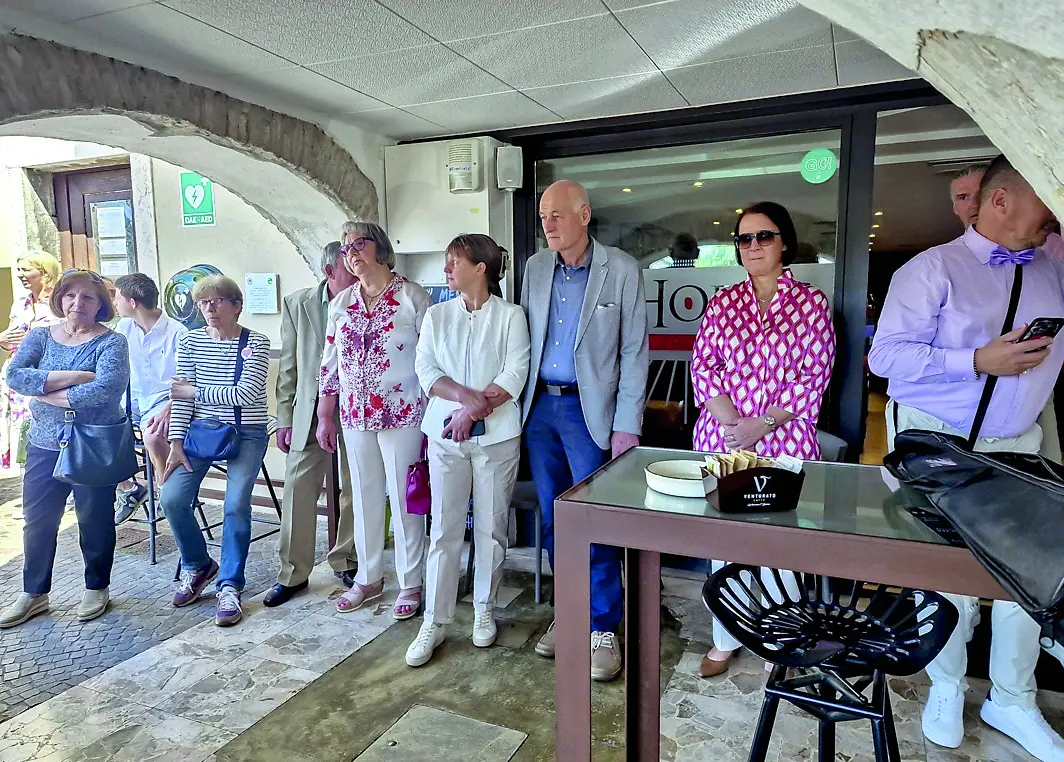 Alcuni lettori presenti all’incontro. Foto Bonaventura