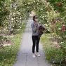 Liliana Resinovich nel roseto dell'ex Opp