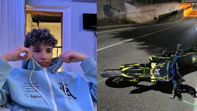 Andrea Degano Gremese aveva 18 anni e risiedeva a Udine