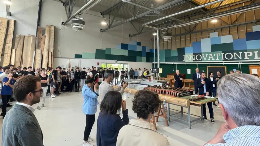 Nasce “Foresta Legno Fvg” all’Isis Solari di Tolmezzo