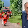 A destra Fabio Zanolin, 75 anni