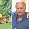 I soccorsi a Budoia, nella casa dell'imprenditore Fabio Zanolin (a destra)