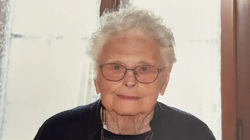 Lucia Martignago aveva compiuto a gennaio 101 anni