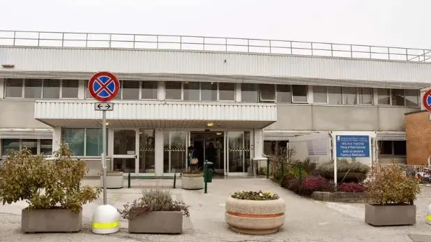 L'ospedale Gervasutta a Udine