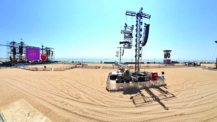 PromoTurismoFvg potrebbe gestire parte della spiaggia per organizzare concerti