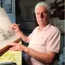Il cordenonese Angelo Zuccolo, 74 anni, ha lavorato come tipografo e gestito un bar
