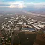La zona industriale Ponte rosso di San Vito: dopo la fusione tra Zipr e Csi di Spilimbergo, il consorzio si chiama Ponte rosso-Tagliamento