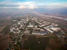 La zona industriale Ponte rosso di San Vito: dopo la fusione tra Zipr e Csi di Spilimbergo, il consorzio si chiama Ponte rosso-Tagliamento
