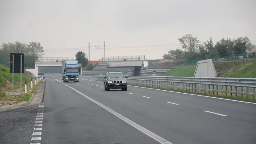 Un tratto dell'A34