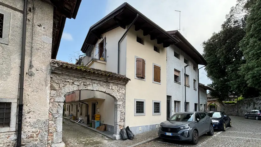 Tavagnacco, l'uomo abitava in casa da solo