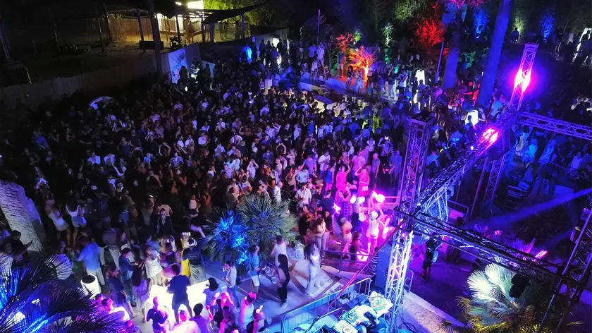 La serata organizzata lo scorso anno a 15 anni dalla chiusura dell’Arena Caribe