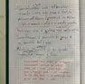 L'invito della maestra a starsene a casa, vergato sul quaderno dell'alunno
