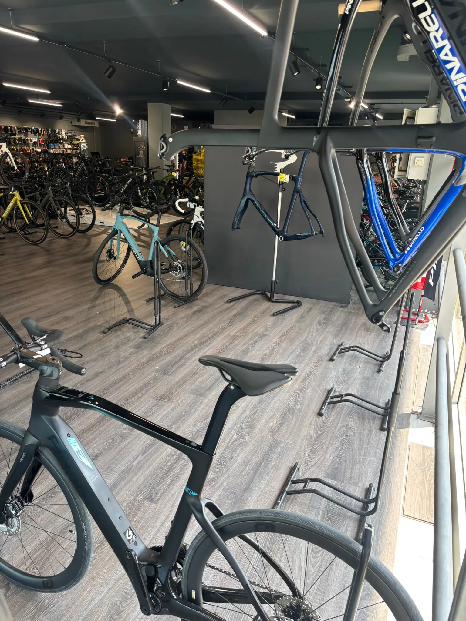 I ladri hanno portato via le biciclette più costose