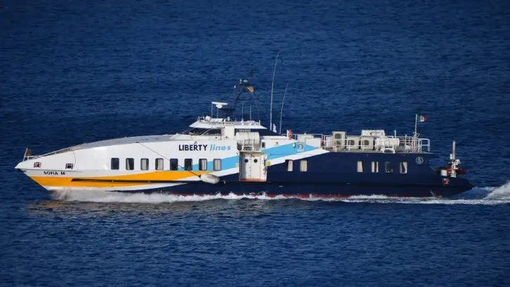 Il monocarena Sofia M