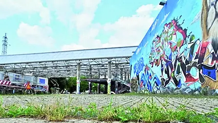 Uno scorcio del parco Desio, nella zona dei Rizzi / foto petrussi