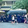 Dispiegamento massiccio di forze dell’ordine a Lignano