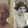 Liliana Bruna Comisso oggi e, nella foto d’epoca, quando lavorava come ostetrica