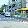 Lo stato attuale di via Bersaglio. (foto petrussi)