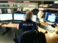La chiamata di soccorso è arrivata alla centrale della polizia che ha subito inviato la volante