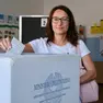 Una donna al voto a Trieste (Silvano)