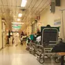 Personale sanitario e pazienti all’ospedale di Cattinara a Trieste (Lasorte)