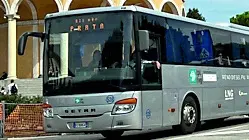 Una corriera dell’Atap a Sacile