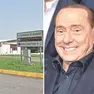 La zona industriale di Vivaro (foto Vaccher/Petrussi) e, a destra, Silvio Berlusconi