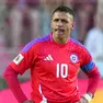 Alexis Sanchez con un’espressione contrariata dopo l’ultima sconfitta del Cile in Bolivia