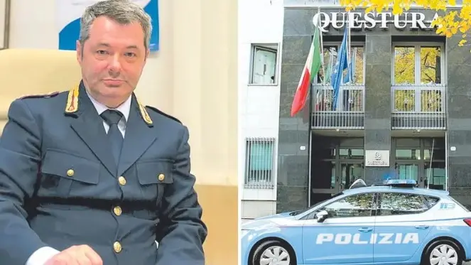 Giovanni Belmonte, 54 anni, ex dirigente della Questura di Udine, ora in servizio a Treviso