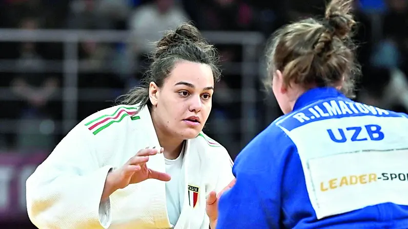 L’udinese Asya Tavano è alla terza partecipazione ai Mondiali che quest’anno si disputano in Ungheria