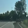 Vigili del fuoco al lavoro in via Marsala a Udine