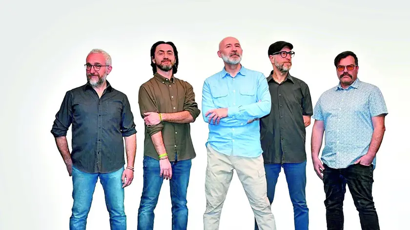I playa desnuda in concerto al castello di udine