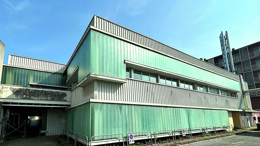L’ex centro diurno Micesio. Foto petrussi