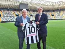 Il Paron Pozzo con Zico