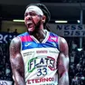 Deshawn Freeman, 31 anni ex Fortitudo, sarà il nuovo pivot Gesteco