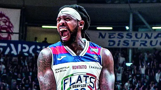 Deshawn Freeman, 31 anni ex Fortitudo, sarà il nuovo pivot Gesteco