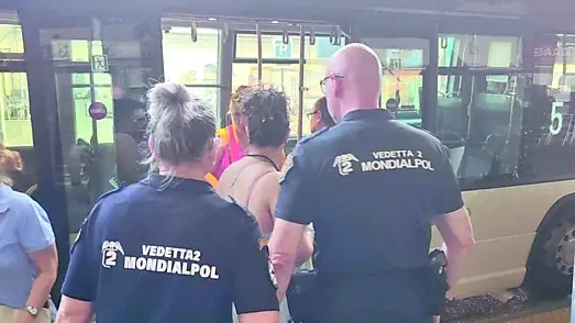 Ripartito il servizio di vigilanza sugli autobus di linea in città e su quelle extraurbane con guardie giurate della Vedetta 2 Mondialpol