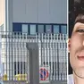 Lo striscione all'ingresso della Stm di Maniago in ricordo di Daniel Tafa, morto sul lavoro a 22 anni