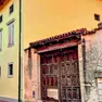 Uno scorcio di Palazzo Brunner-Segré