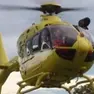 Il giovane è stato trasportato in elicottero all'ospedale di Udine