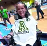 Benedetta De Cecco con la maglia per la promozione in A1